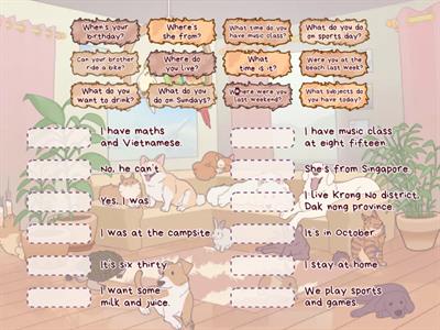 G4.term 1 . matching