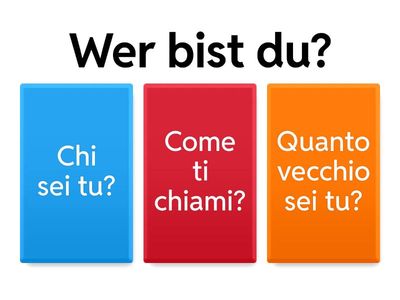 Tedesco: presentazione