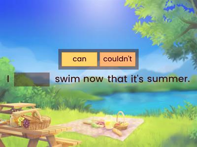 Can, Can't, Could & Couldn't