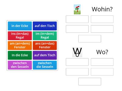 Wechselpräpositionen