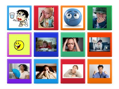 Vocabulary: Feelings (Level elementary 2C)