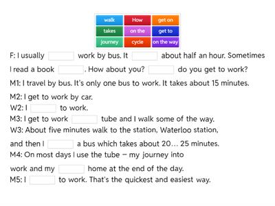 Elementary B U9 bbc interview