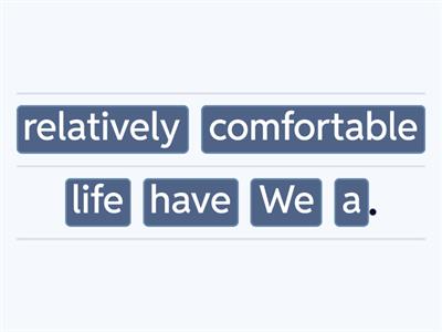SpeakOut B1 (3rd edition) Unit 1D modifiers (upd)