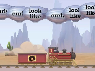 (5반)5학년 What does he look like?(Balloon Pop)