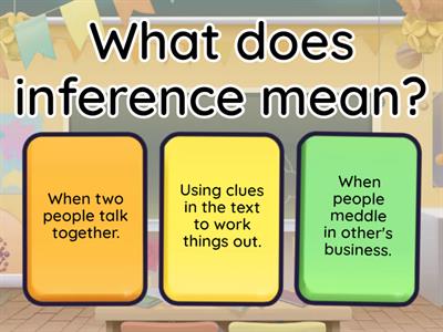 Inference