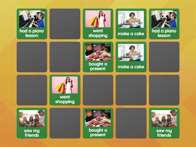 Free Time activities: Weekend