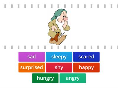 Feelings - Grade 1 - Activity #3