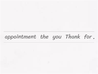 Job centre appointment