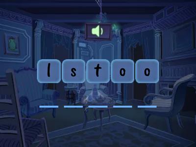  Re-arrange the alphabet 4.10