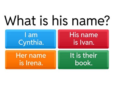 ESOL Sentence Completion Quiz