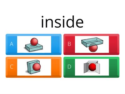 EA2 _ Prepositions of Place