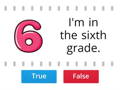 G6 Ordinals