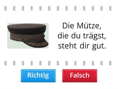 Ist die Zeichensetzung richtig oder falsch? 