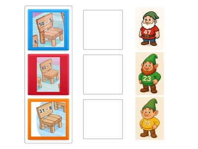 Tìm ghế cho các chú lùn