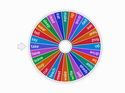 W2 Irregular Verb - Past Simple
