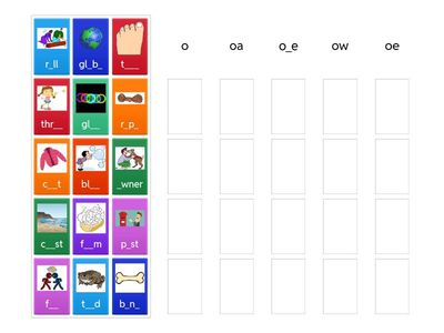 Unit 4 /oe/ extended code sounds write