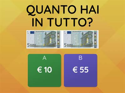 Quanto hai in tutto? Quanto spendi? Quanto ti rimane?