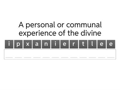 Intro to World Religion