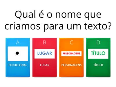  Sobre Produção de Texto 