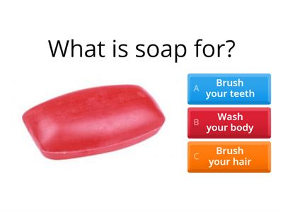 Hygiene Vocabulary-WH questions