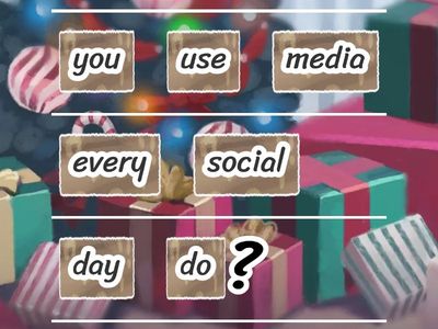 Social media questions