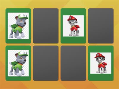 giochiamo con paw patrol