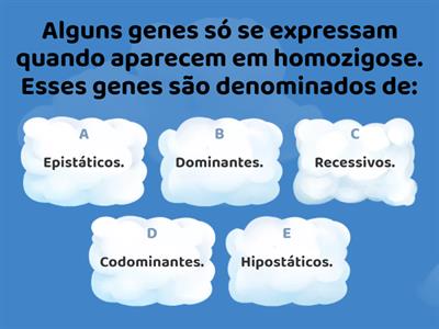 HEREDITARIEDADE E GENÉTICA