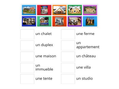 Types de logement