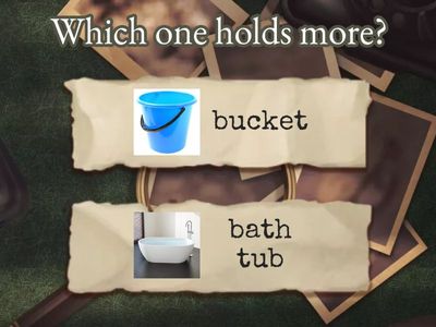 Less or more capacity 