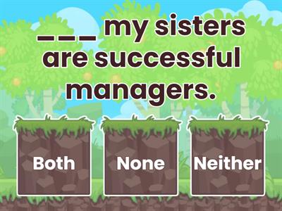 Both, all, neither, none