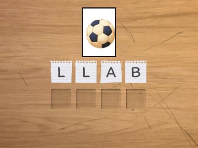 1º U1 - GAME 2 - Toys (hard)