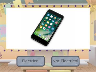 Electrical or Not Electrical?