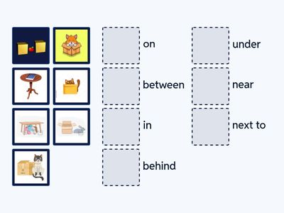 Preposition of Place