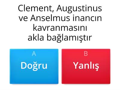 11. sınıf Felsefe Ms 2. yy Ms 15. yy İnanç Akıl İlişkisi