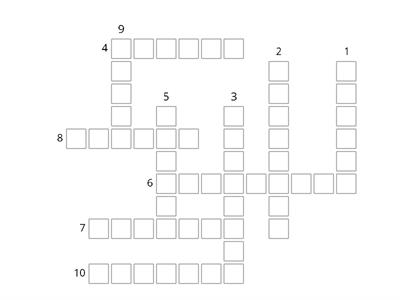 Кросворд (лексика)