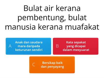 PERIBAHASA (Tingkatan 4 & 5)