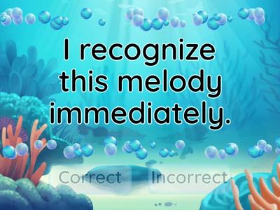 Present tense correction