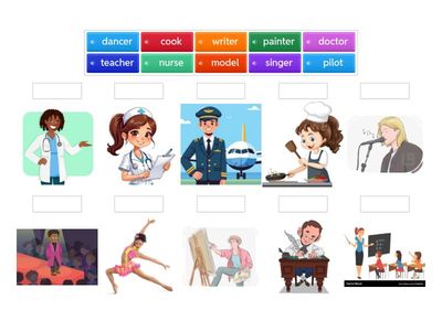 (5반) 12. What do you do? (Match Up)