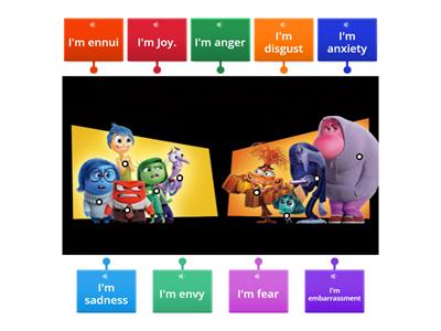  INSIDE OUT: feelings