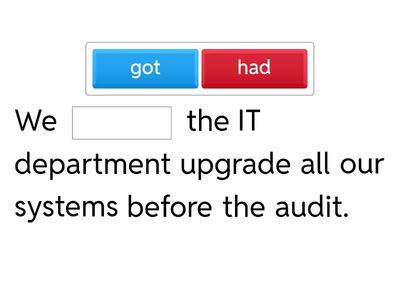 Causative form_Have Smb Do Smth