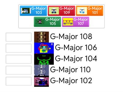 All G-Major Effects Klasky Csupo 101-110