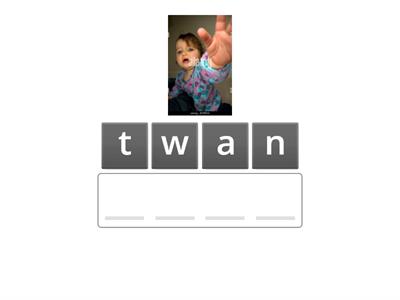 Anagram - 'al', 'wa' & 'aw'