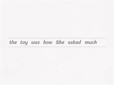 Grammar (B1, B2) Reported questions