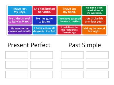 Present Perfect or Past Simple