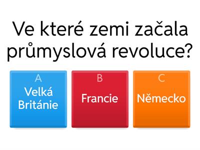 Průmyslová revoluce