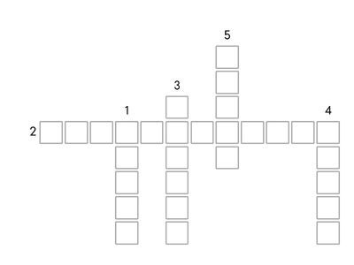 Carpentry Keyword Crossword