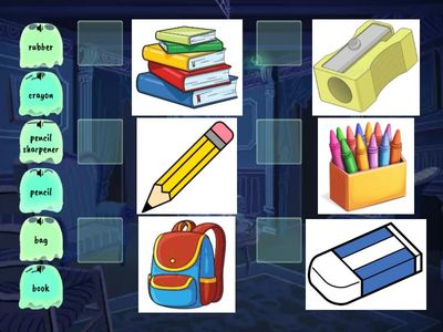 Classroom Objects✏️📚