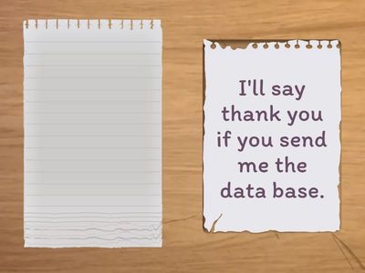 An Update Email Phrases (paraphrase)