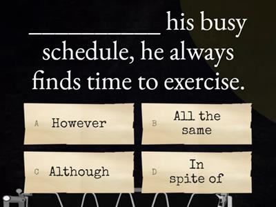 Concession clauses C1