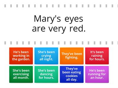 ESL Present Perfect Progressive Tense